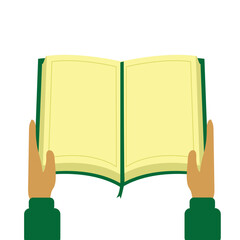 The Koran is the holy book of Muslims