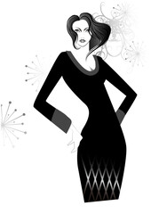 女性、モデル、ファッション