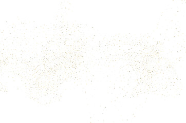 Silver gold stars confetti.