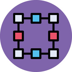 Transform Vector Icon
