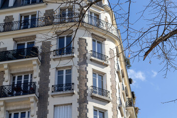 facade of an building