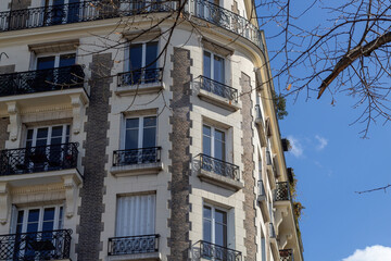 facade of an building