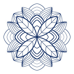 abstract floral background