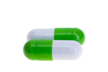 medical capsules isolated