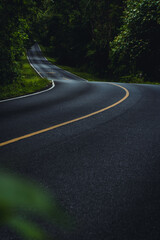 Fototapeta premium road in the mountains