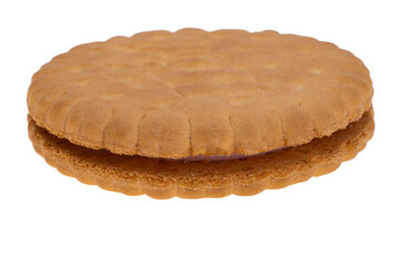 sandwich cookies isolated