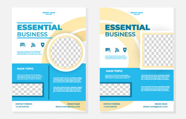 Business Essential Poster Design