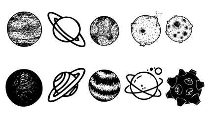 Planets Logo | Planets Vector File