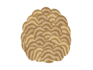 スズメバチの巣のイラスト