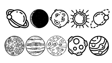 Planets Logo | Planets Vector file