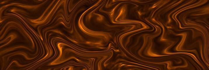 Beautiful abstract fantasy space. Fractal texture dark background. 3d illustration