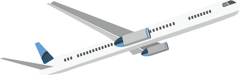 transportation airplane icon