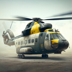 Obraz premium helicopter