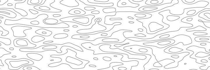 Topographic map background concept. Topo contour map. Wavy backdrop.