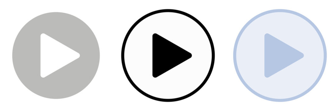 play button png transparent