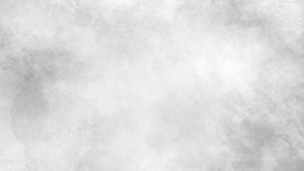 Texture of a old white concrete wall with cracks as a background or wallpaper