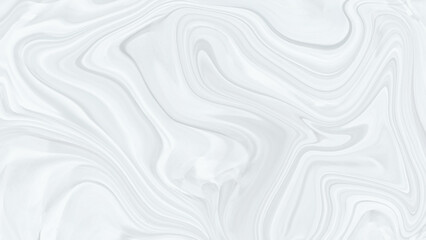 Abstract white gray Marble ink pattern background.