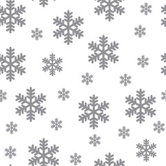 set of snowflakes