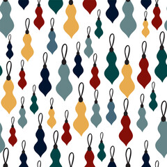 Fototapeta premium seamless pattern with hearts