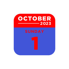 calendar october 2023 for web and printable