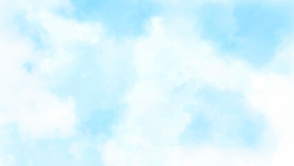 Fototapeta na wymiar Natural sky beautiful blue and white texture background