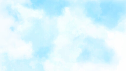 Natural sky beautiful blue and white texture background