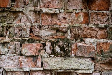 old brick wall