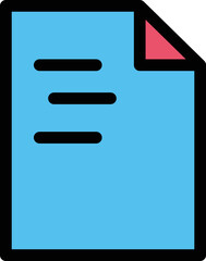 Write FileVector Icon