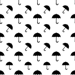 Fototapeta premium umbrella pattern for web and background also printable