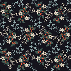 seamless floral pattern