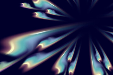 Overlay golden frames.