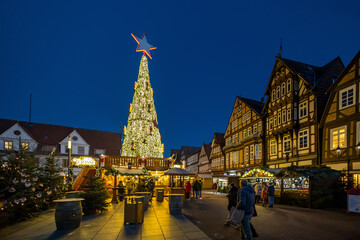 Traditioneller Weihnachtsmarkt in Celle 3