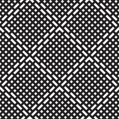 Seamless pattern with lines.Unusual poster Design .Black Vector stripes .Geometric shape. Endless texture
