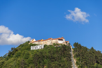 Rasnov Fortress (Cetatea Rasnov) is medieval Fliehburg-type fortress, which offered refuge for townspeople and villagers from the area in times of war. It is situated in Rasnov. Brasov, Romania