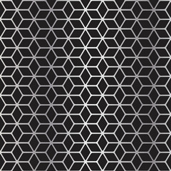 Seamless pattern with lines.Unusual poster Design .Black Vector stripes .Geometric shape. Endless texture
