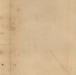 Fototapeta premium Image of close up of stained vintage paper with copy space created using Generative AI technology