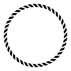 vintage circle frame png file