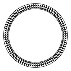 vintage circle frame png file