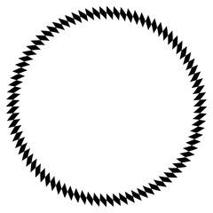 vintage circle frame png file