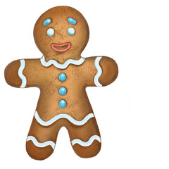Christmas gingerbread