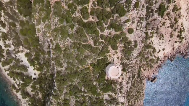 Torre des Savinar in Ibiza, Spain
