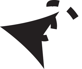 dotted arrow icon