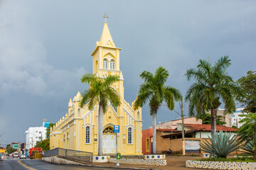 Partial view of Bom Jesus Church