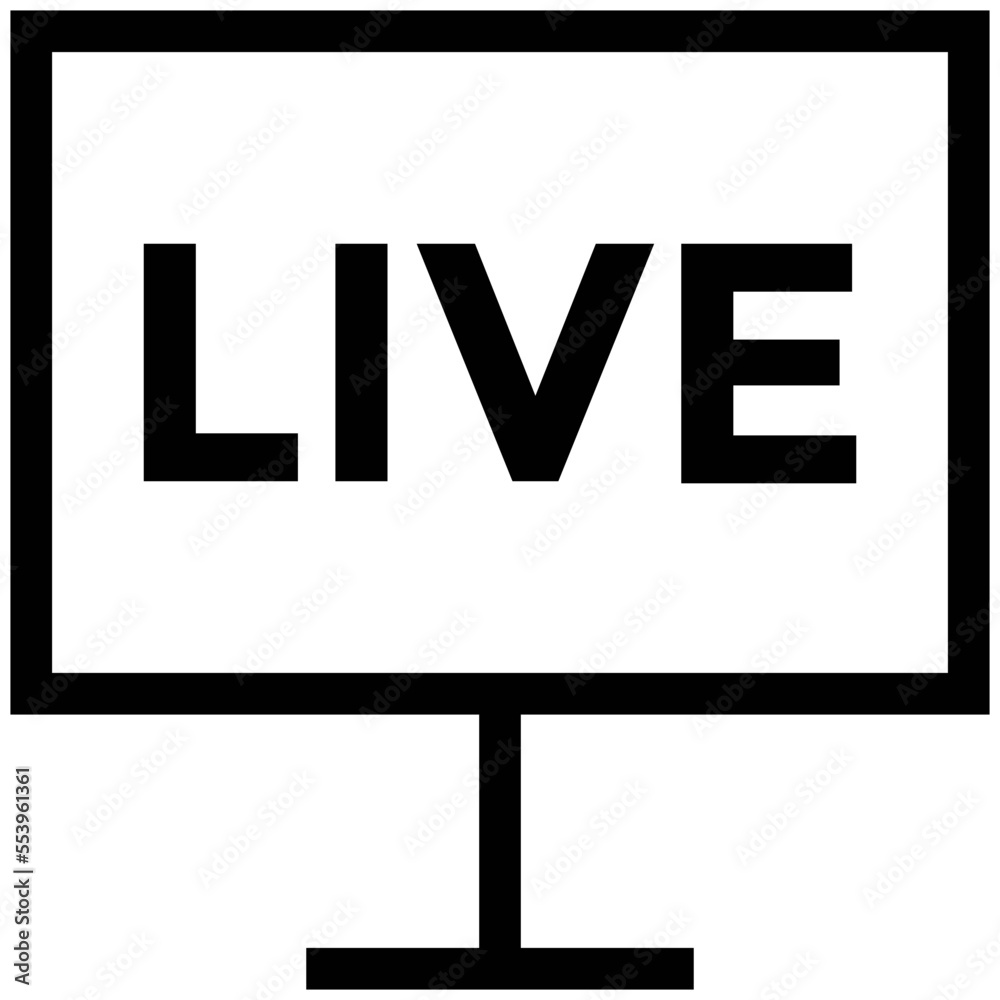 Poster Live Streaming 