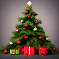 Christmas Tree (Ai Gen)