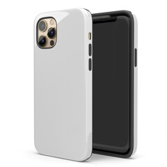 3d illustration - blank phone case
