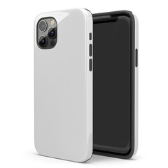 3d illustration - blank phone case