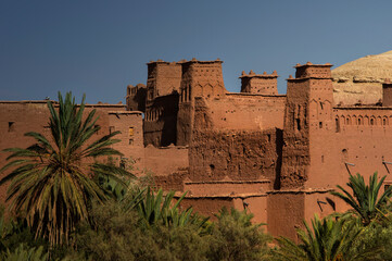 Ait Ben Haddou, historic fortified village, Morocco