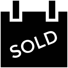Sold Sign 