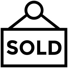 Sold Sign 
